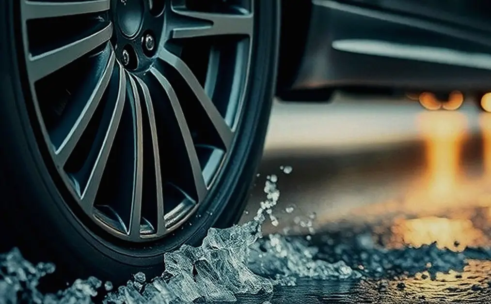 삼각동 QX50 넥센타이어렌탈 진행 모습 5