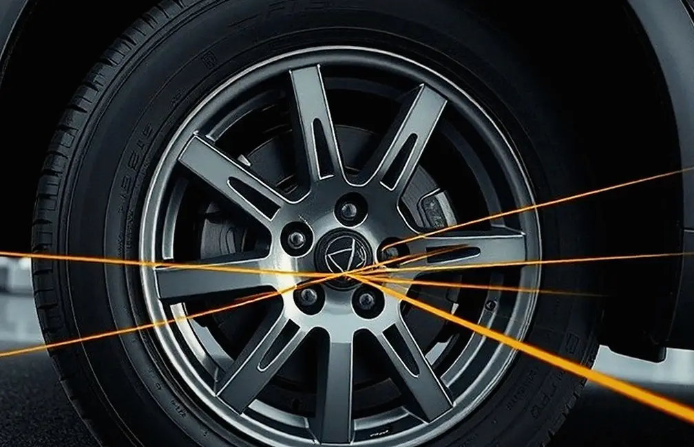 신월동 벤츠 A200d 넥센타이어렌탈 작업 전후 7