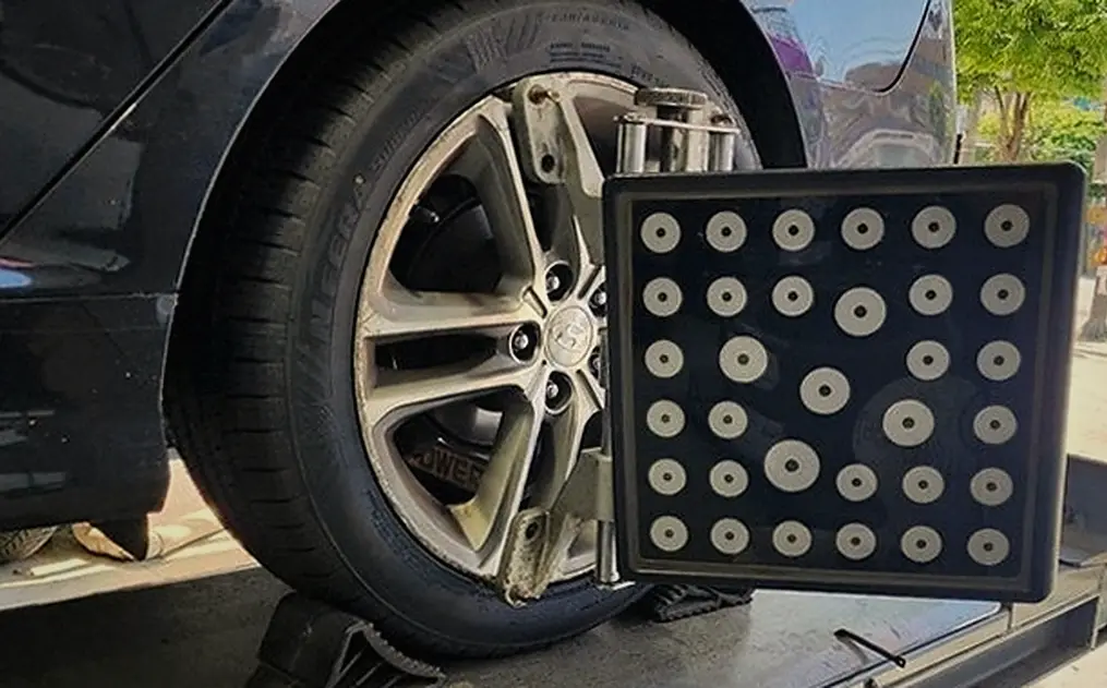 신월동 벤츠 A200d 넥센타이어렌탈 작업 전후 8