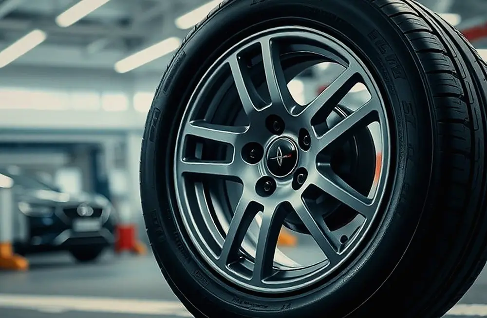 신월동 벤츠 A200d 넥센타이어렌탈 작업 전후 2